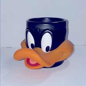 Vintage 1992 Daffy Duck Character Mug